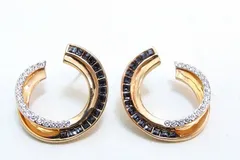 【228275】HERO ROSE GOLD CRYSTAL HOOP EARRINGS SWAROVSKI スワロフスキー  ピアス 5350662 ローズゴールド