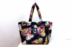 【227899】HYSTERIC MINI ヒステリックミニ  中わた キルティング トートバッグ ブラック