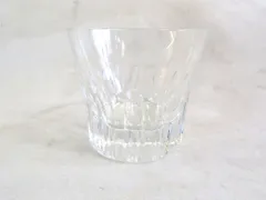 【228342】Baccarat バカラ  エトナ クリスタル ロックグラス　洋食器　コップ クリア