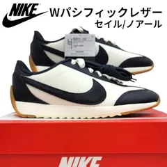 ナイキ ウィメンズ パシフィック レザー IQ2972  133 セイル/オフノアール