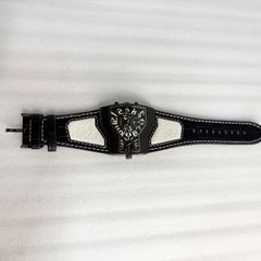 Faconnable Hydra Sport 腕時計 クォーツ ブラック 中古品 - メルカリ