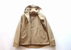 【227734】BEAUTY&YOUTH ビューティ&ユース  グログランライナーフードマウンテンパーカー ブルゾン アウター コート  M 1625-104-4395