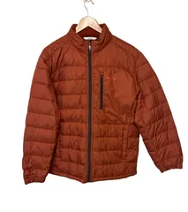 Z1726 Golden Bear ゴールデンベア　ダウンコート　メンズ　レッド　赤　Lサイズ