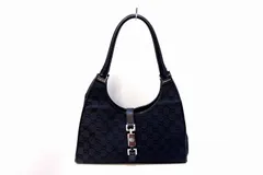 【225966】GUCCI グッチ  ジャッキーライン GGキャンバス ハンドバッグ ショルダーバッグ