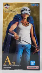 BANDAI SPIRITS 一番くじ ワンピース The Unbreakable Law A賞 トラファルガー・ロー MASTERLISE