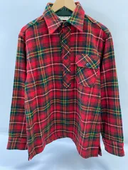 L.L.Bean　70’s　ウール　プルオーバーシャツ　ヴィンテージ【M128-20260110-04KS】