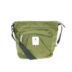 le coq sportif ルコックスポルティフ ショルダーバッグ  ロゴ ナイロン    グリーン ユニセックス / 240001180929