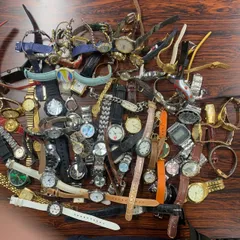 ジャンク腕時計 まとめ売り 73個セット ブランド時計 セイコー SEIKO シチズン CITIZEN カシオ CASIO 動作未確認 ウォッチ メンズ レディース