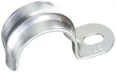 新品 TRUSCO(トラスコ) パイプ用支持金具片サドル25Φ TPS-KS25 x 10 個【ケース販売】