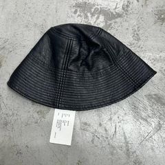 タグ付き未使用】 SOLARIS&Co. レザー バケットハット コラボ品 - メルカリ