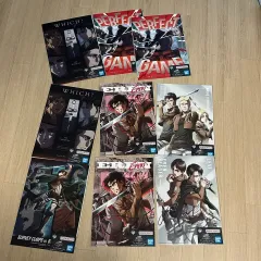 進撃の巨人 一番くじ F賞 ポスター 9点 まとめ売り