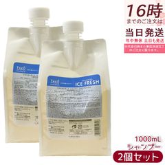 ルベル ジオスタンダード シャンプー アイスフレッシュ 1000ml 2個