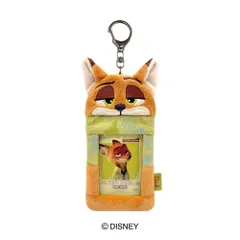 ディズニーピクサーボアフォトキーホルダー ズートピア ニック・ワイルド