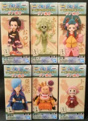 BANDAI SPIRITS WCF ワンピース ワノ国6 全6種セット