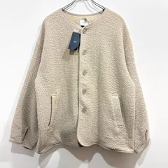 新品未使用 URBAN RESEARCH DOORSノーカラー キルトジャケット サイズM【送料込み】