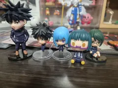 呪術廻戦 ミニ フィギュア グッズ まとめ