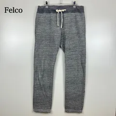Felco JAPAN made 16oz sweat pants M 683956A フェルコ スウェットパンツ 霜降り ジムパンツ 定番  日本製