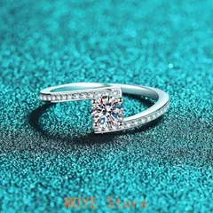 リング 指輪 モアサナイト シルバー925 人工ダイヤモンド モアッサナイト レディース ファッション アクセサリー 人気 普段使い プレゼント 記念日 zb182