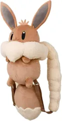 新品 未使用 ポケモンセンターオリジナル ボタンのイーブイリュック