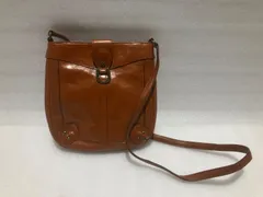 【質Banana】美品 Dakota/ダコタ ショルダーバッグ 蹄鉄金具 レザー ブラウン