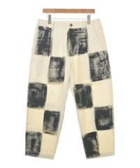 完売品 khoki 25ss ワイドレッグパンツ ショーツ ストライプショーツ