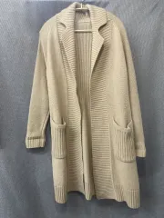 レディース ニット ロング カーディガン