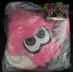 バンプレスト 一番くじ スプラトゥーン2 C賞イカぬいぐるみ ネオンピンク