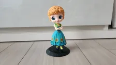 アナと雪の女王 アナ Q posket フィギュア（キューポスケット）