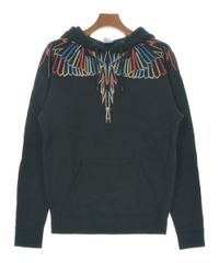 Marcelo Burlon グラフィックパーカー グレー ネオン - メルカリ