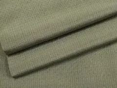 平和屋着物●男性　お召　色無地　山鳩色　キングサイズ　正絹　逸品　AABF4247cs