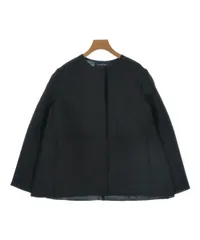 LANVIN ノーカラージャケット レディース 【古着】【中古】【送料無料】