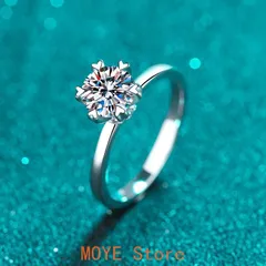 リング 指輪 モアサナイト 1ct シルバー925 人工ダイヤモンド モアッサナイト レディース ファッション アクセサリー 人気 普段使い プレゼント 記念日 zb183a