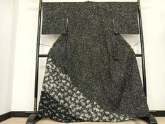 ☆夏物 菖蒲柄の絹紅梅 m4513 - メルカリ