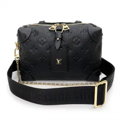 ルイ ヴィトン プティット マル スープル チェーン ショルダー ハンドバッグ 3WAY 斜め掛け モノグラムアンプラント レザー ノワール ブラック ゴールド金具 M45393 LOUIS VUITTON（未使用　展示品）