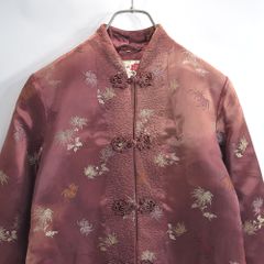 Peony BRAND 牡丹牌 上海製 花柄 ゴールドレディース 34 - メルカリ