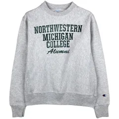 古着 チャンピオン Champion REVERSE WEAVE リバースウィーブ カレッジスウェットシャツ トレーナー メンズS相当/eaa606185