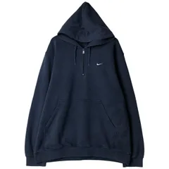 古着 00年代 ナイキ NIKE スウェットハーフジップパーカー メンズXL相当/eaa607132