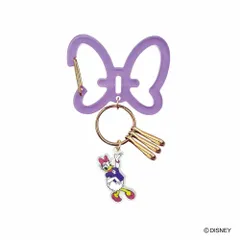 ディズニーアクリルカラビナチャーム デイジー デイジーダック