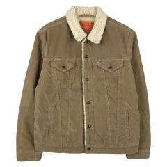 古着 リーバイス Levi's 中綿入り コーデュロイボアジャケット トラッカージャケット メンズL相当/eaa606781