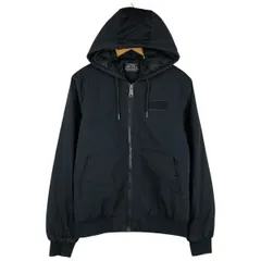 古着 民間品 ショット SCHOTT 中綿入り フード付き ミリタリー フライトジャケット メンズM相当/eaa606785のサムネイル