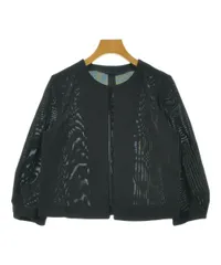 ANAYI ノーカラージャケット レディース 【古着】【中古】【送料無料】