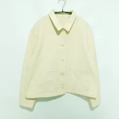 ユニクロ ジャージ ショート ジャケット L_M1776