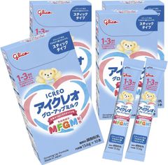 Glico アイクレオ グローバップミルク 2缶セット - メルカリ