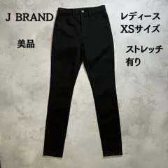 J BRAND ジェイブランド　デニムパンツ　スキニー　ブラック　ハイウエスト　XSサイズ　レディース　美品　【B-3】