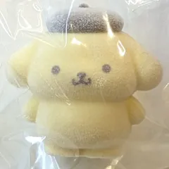 バンダイ サンリオキャラクターズ ふわふわフロッキードール ポムポムプリン