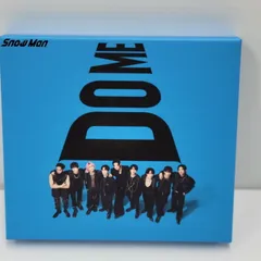 【中古品】 SnowMan i DO ME 初回盤A 【013-241220-mm-19-izu】