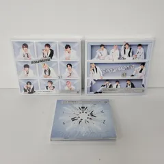 【中古品】 SnowMan / Snow Labo. S1　初回盤A＆B&通常版セット　CD＋DVD 【013-250608-ma-05-izu】