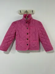 ラルフローレン ピンク キッズ 女の子 3T キルティング ジャケット