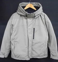 s26g-058x【中古】Sonny Label　URBAN RESEARCH　ｻﾆｰﾚｰﾍﾞﾙ　ｱｰﾊﾞﾝﾘｻｰﾁ　ﾌｰﾃﾞｨｰﾀﾞｳﾝｼﾞｬｹｯﾄ　ﾍﾞｰｼﾞｭ/ｻｲｽﾞF　LA47-27T001