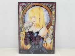 미개봉 데스노트전 DEATH NOTE 아크릴 아트 패널 야카이 모래[F5883-007]106